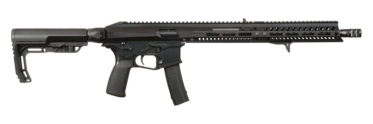 Patriot Ordnance Factory 02061 Phoenix 9mm 10+1 16.50in Black Cerakote Pica