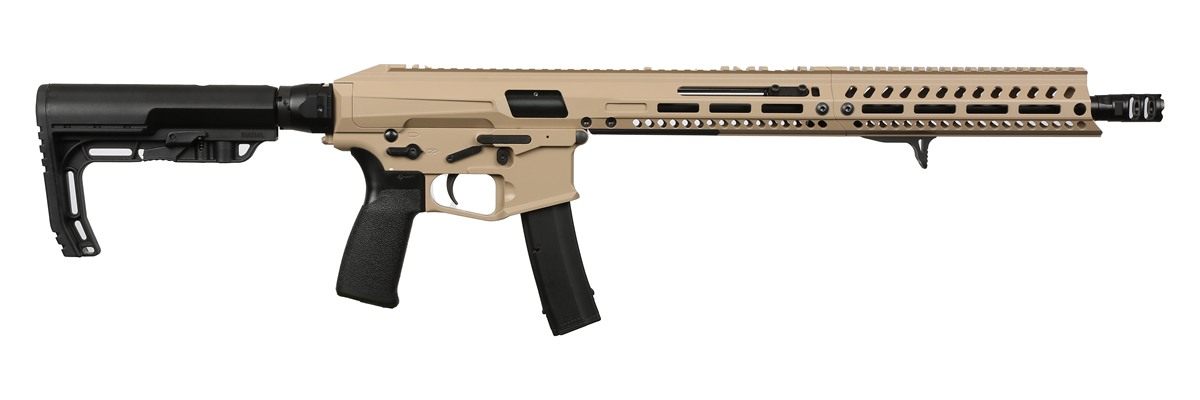 Patriot Ordnance Factory 02062 Phoenix 9mm 10+1 16.50in Flat Dark Earth Cer