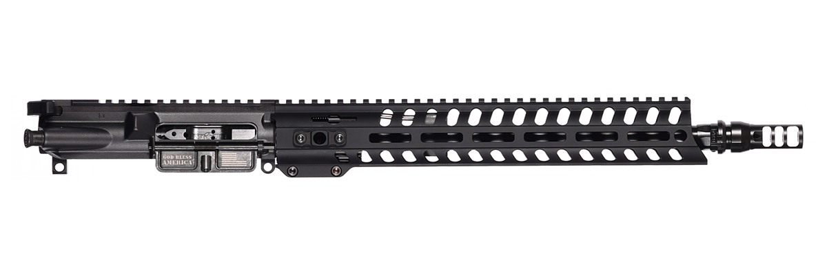 Patriot Ordnance Factory Pof Upper Complete Minuteman 13.75 5.56 BL