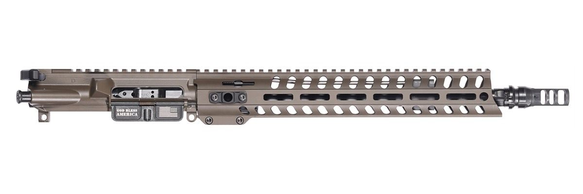 Patriot Ordnance Factory Pof Upper Complete Minuteman 13.75 5.56 BR
