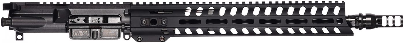 Patriot Ordnance Factory Pof Upper Complete Minuteman 13.75 300 Blk