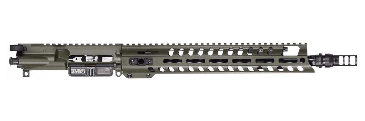 Patriot Ordnance Factory Pof Upper Complete Renegade+ 13.75 5.56 OD