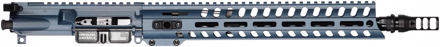 Patriot Ordnance Factory Pof Upper Complete Wonder 13.75 300 Blue