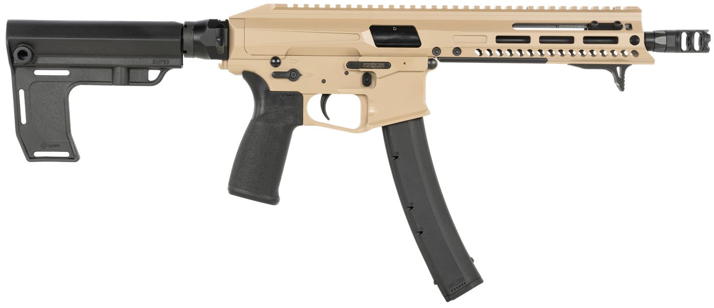 Patriot Ordnance Factory 2138 Phoenix 9mm Luger 35+1 8in Flat Dark Earth Ce