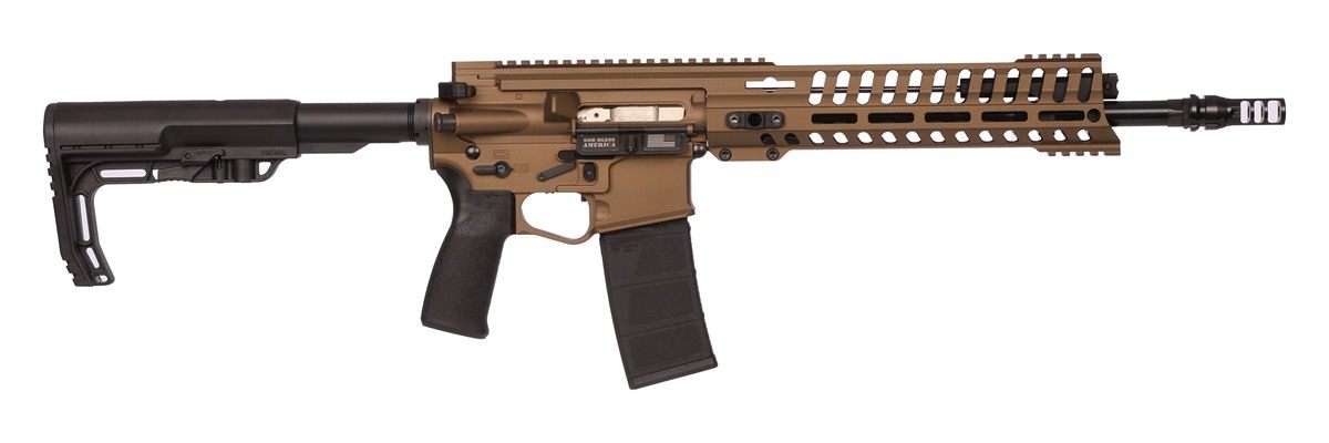 Patriot Ordnance Factory Pof 02161 P-415 556 13.75 30r BB