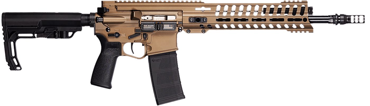 Patriot Ordnance Factory Pof 02161 P-415 556 13.75 30r BB view 2