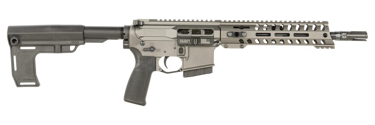 POF USA Patriot Ordnance Factory 2168 P15 Constable 350 Legend 10+1 10.50in