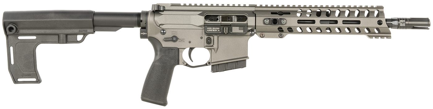 POF USA Patriot Ordnance Factory 2168 P15 Constable 350 Legend 10+1 10.50in view 2