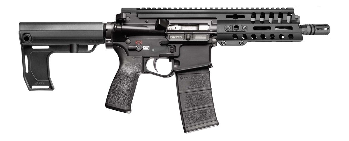 Patriot Ordnance Factory 2169 P415 Edge 5.56 Nato 30+1 7.25in Black Nitride view 2