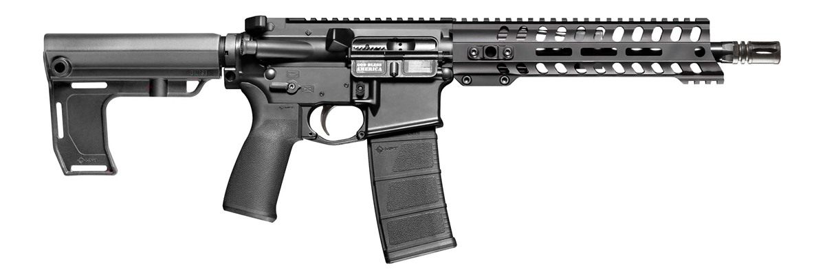 Patriot Ordnance Factory 2172 P15 Constable 5.56 Nato 30+1 10.50in M-LOK Ha