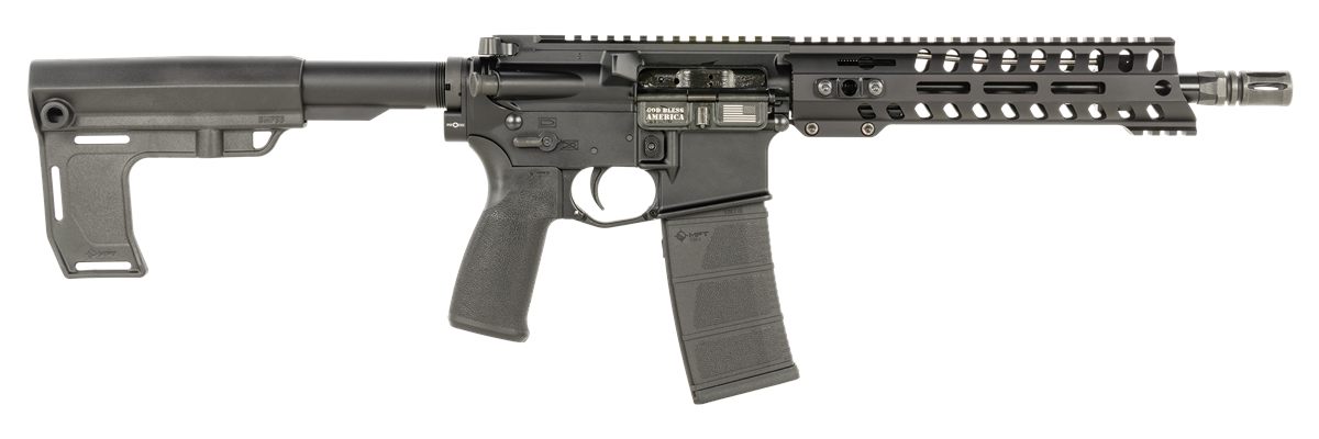 Patriot Ordnance Factory 2172 P15 Constable 5.56 Nato 30+1 10.50in M-LOK Ha view 2