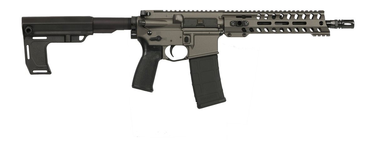 Patriot Ordnance Factory 2173 P15 Constable 5.56 Nato 30+1 10.50in M-LOK Ha