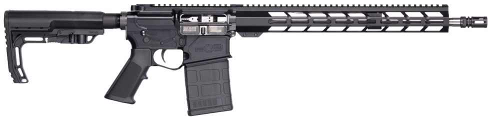 POF USA Patriot Ordnance Factory 02357 LMR Base 308 Win 20+1 16.50in Black view 2