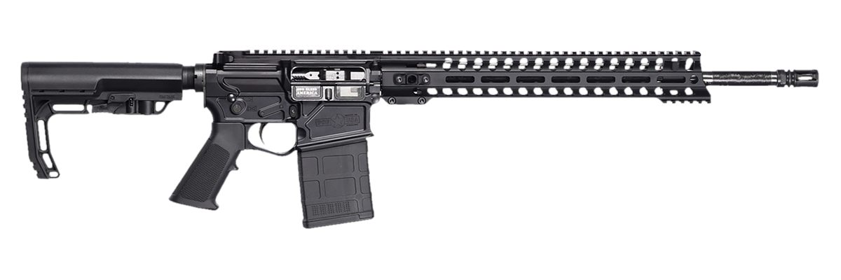 Patriot Ordnance Factory 02419 Rogue DI 308 Win 20+1 18.50in Picatinny Rail