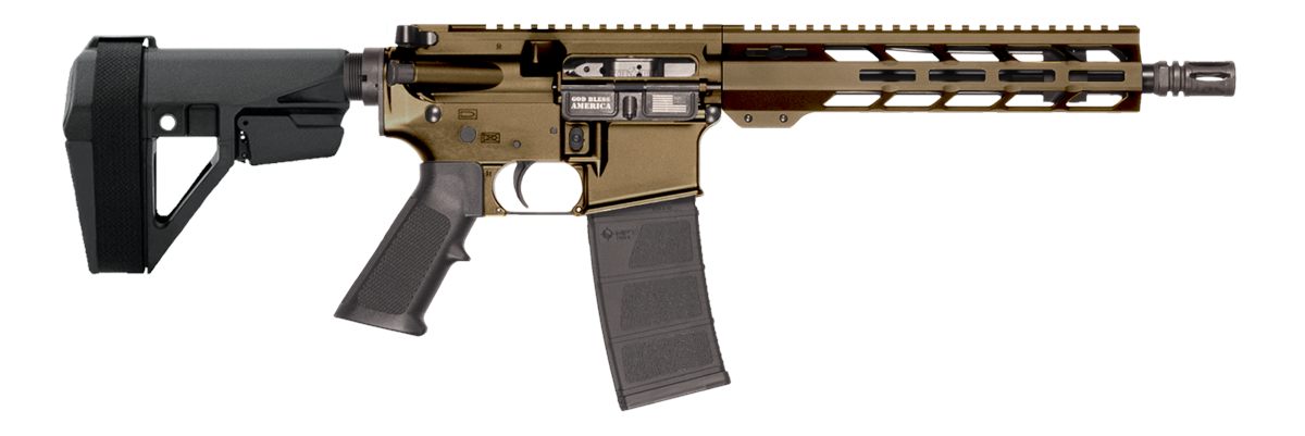 Patriot Ordnance Factory 02541 P-15 300 Blackout 30+1 10.50in Threaded Barr