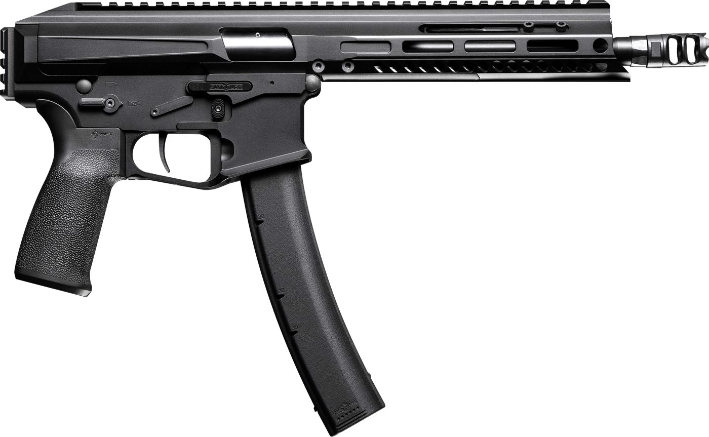 POF USA Patriot Ordnance Factory 02542 Phoenix 9mm Luger 35+1 8.50in 8in Bl