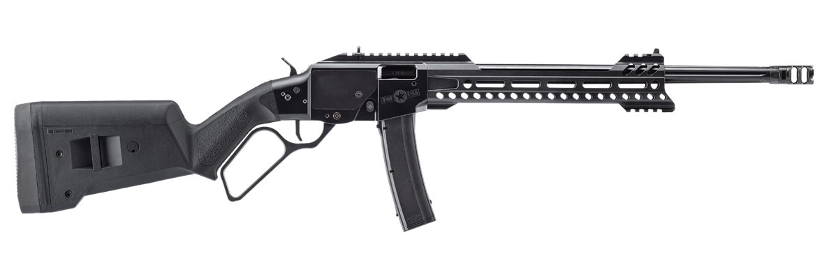 Patriot Ordnance Factory 02543 Tombstone 9mm Luger 20+1 16.50in Black Flute
