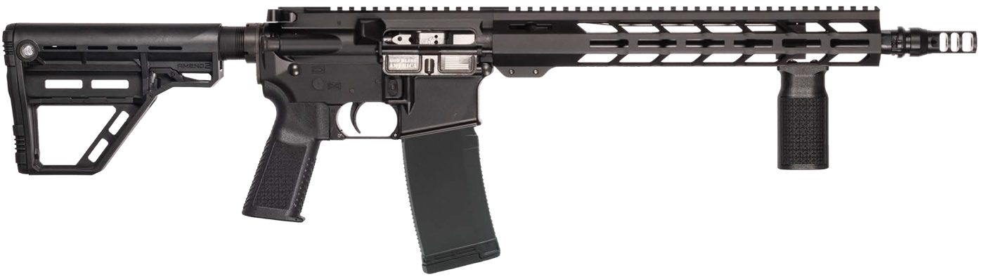 Patriot Ordnance Factory 02548 P-15 Base SMU 300 Blackout 30+1 13.75in Nitr