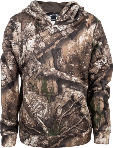 HABIT PERFORMANCE YOUTH HOODIE REALTREE APX LARGE