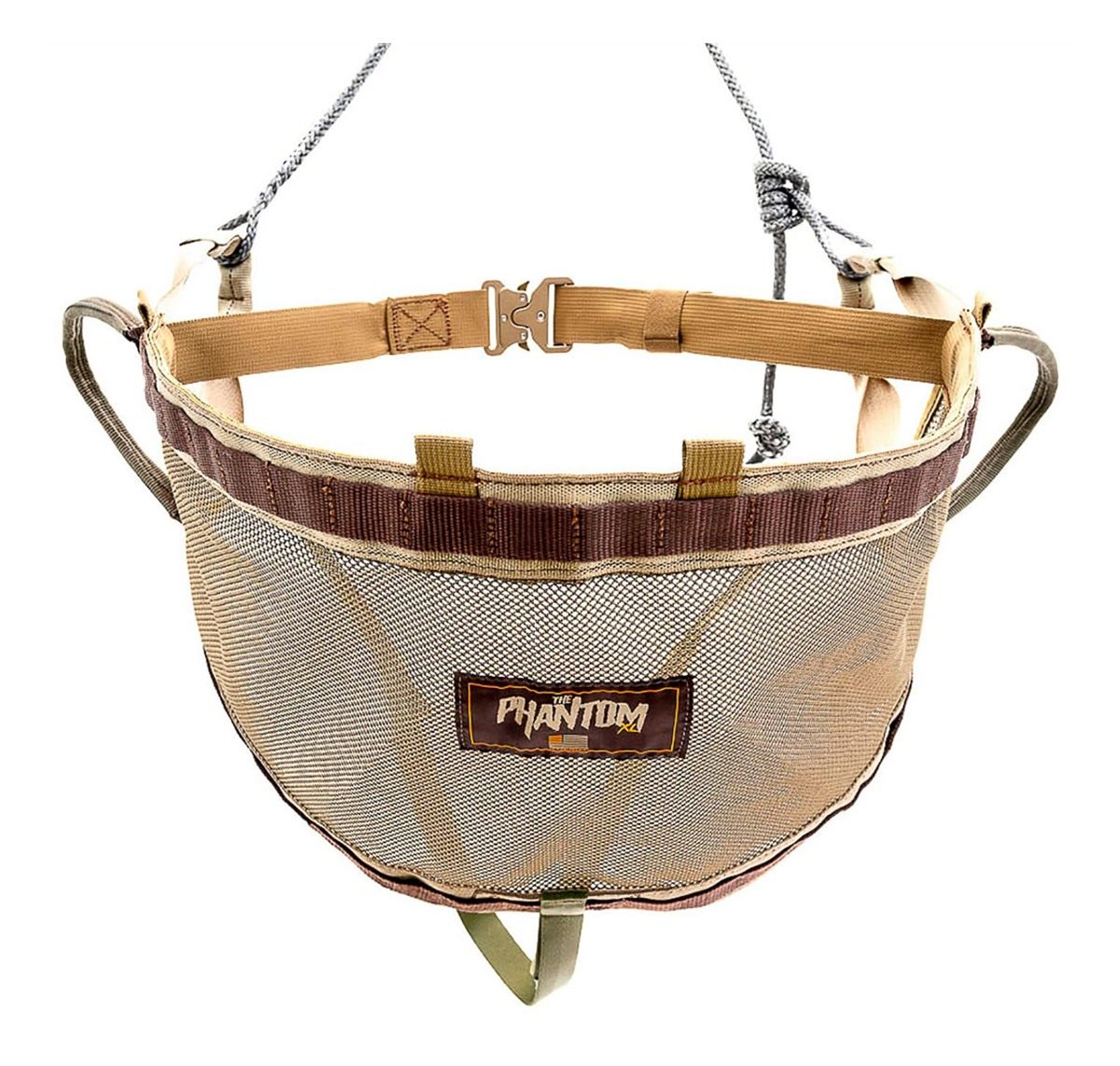 Tethrd Phantom Hunting Saddle - Ultralight and Strong with a Rating of 300