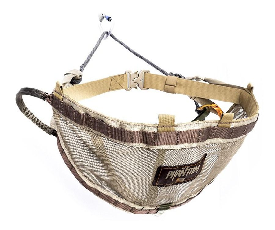 Tethrd Phantom Hunting Saddle - Ultralight and Strong with a Rating of 300 view 4