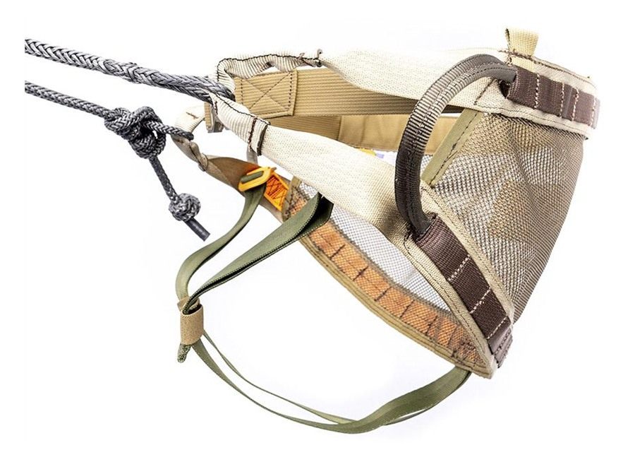 Tethrd Phantom Hunting Saddle - Ultralight and Strong with a Rating of 300 view 5