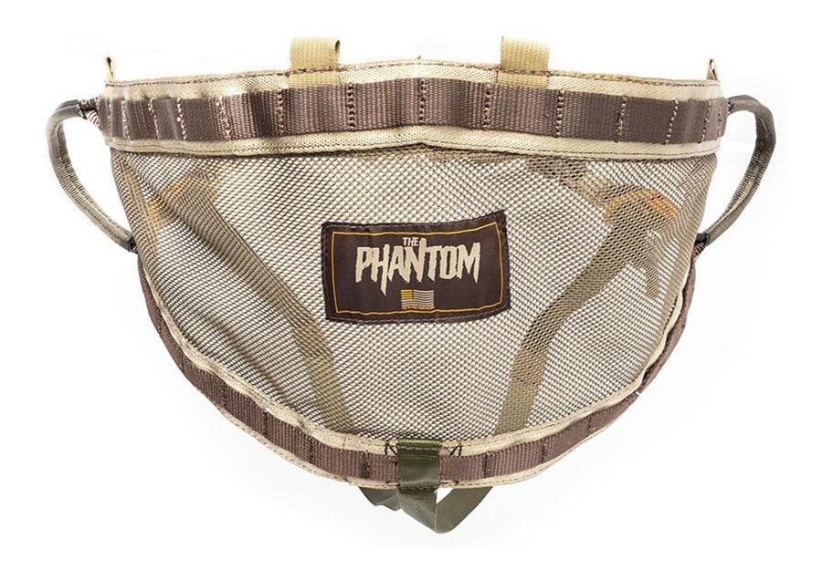 Tethrd Phantom Hunting Saddle - Ultralight and Strong with a Rating of 300 view 6