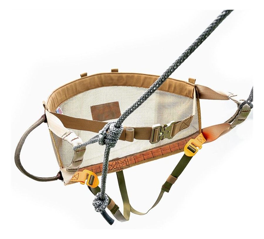 Tethrd Phantom Hunting Saddle - Ultralight and Strong with a Rating of 300 view 3
