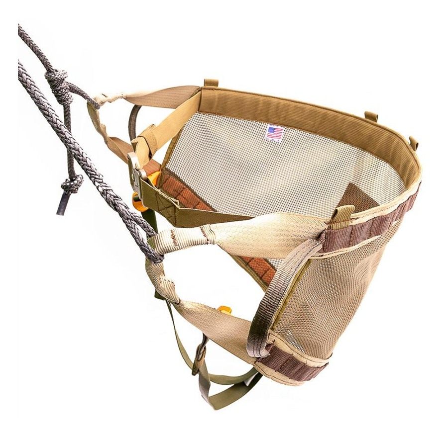 Tethrd Phantom Hunting Saddle - Ultralight and Strong with a Rating of 300 view 4