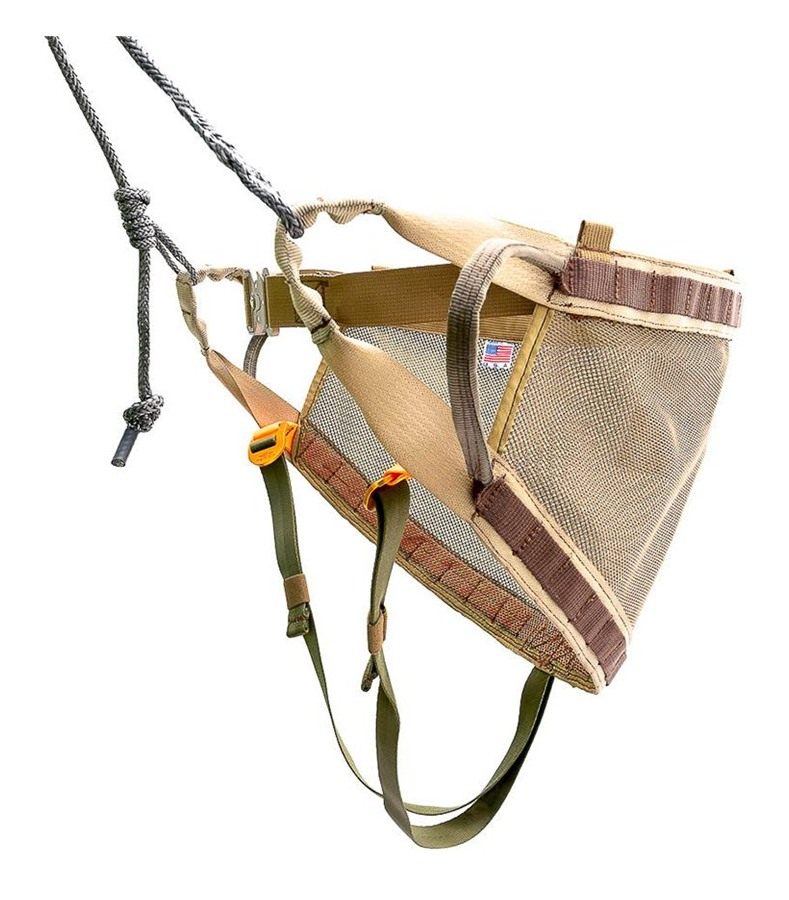 Tethrd Phantom Hunting Saddle - Ultralight and Strong with a Rating of 300 view 5