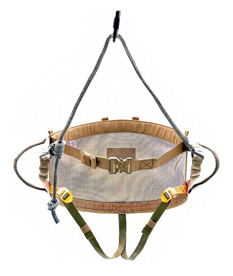 Tethrd Phantom Hunting Saddle - Ultralight and Strong with a Rating of 300 view 6