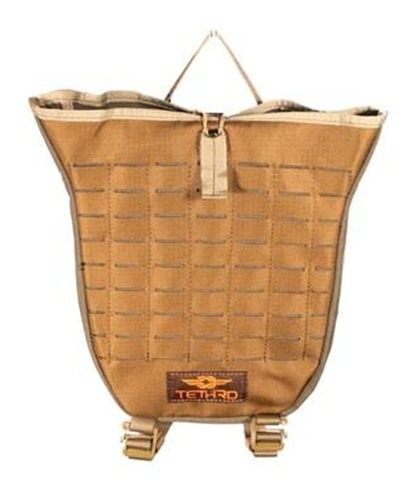 Tethrd Grit Platform Pack XL Tan view 3
