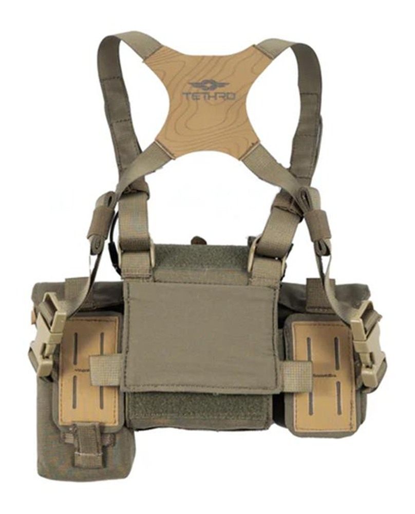 Tethrd Hybrid Bino Harness view 3