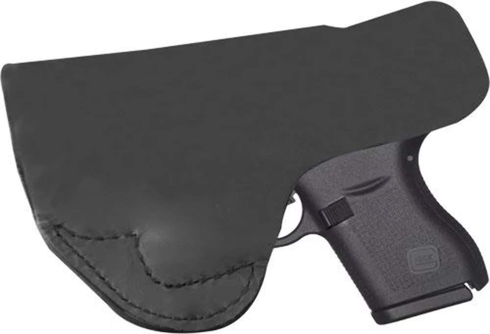 Tagua Gunleather SOFT-355 Glock 43 Super Inside The Pant Holster, Black