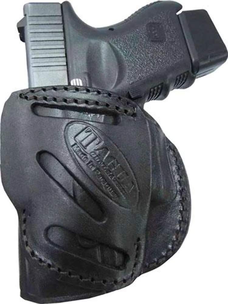 Tagua Gunleather IPH4-465 Belts, Black