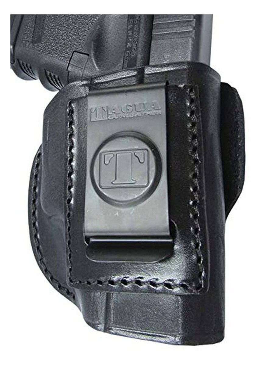 Tagua Gunleather 4-in-1 Holster for Smith and Wesson Shield, 9mm/40mm, Blac