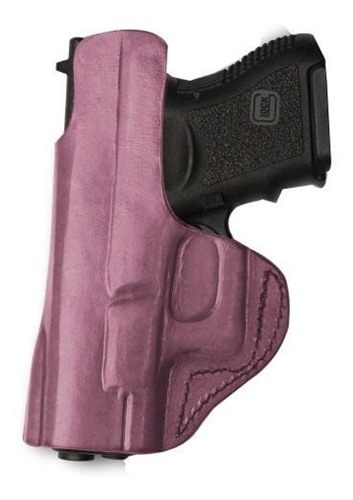 Tagua Gun Leather Soft IWB Holster for 3in 1911 Pink RH