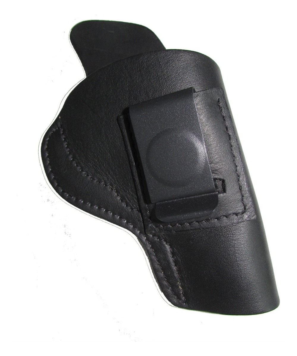 Tagua Gunleather SOFT-020 Ruger LCR Right Hand Inside The Pants Holster, Bl
