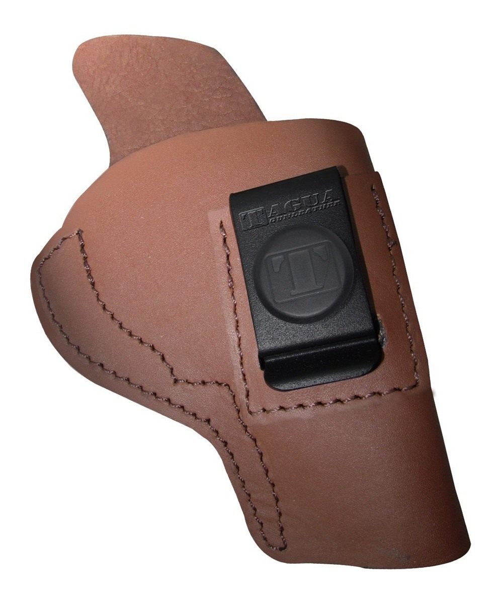 Tagua Gunleather SOFT-062 Ruger LC9 Right Hand Inside The Pants Holster, Br