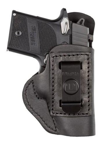 Tagua Gun Leather Super Soft IWB Holster Fits Glock 26/27/33 Black RH