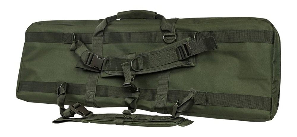 NcSTAR Vism Double Carbine Rifle Case 36in Green view 2