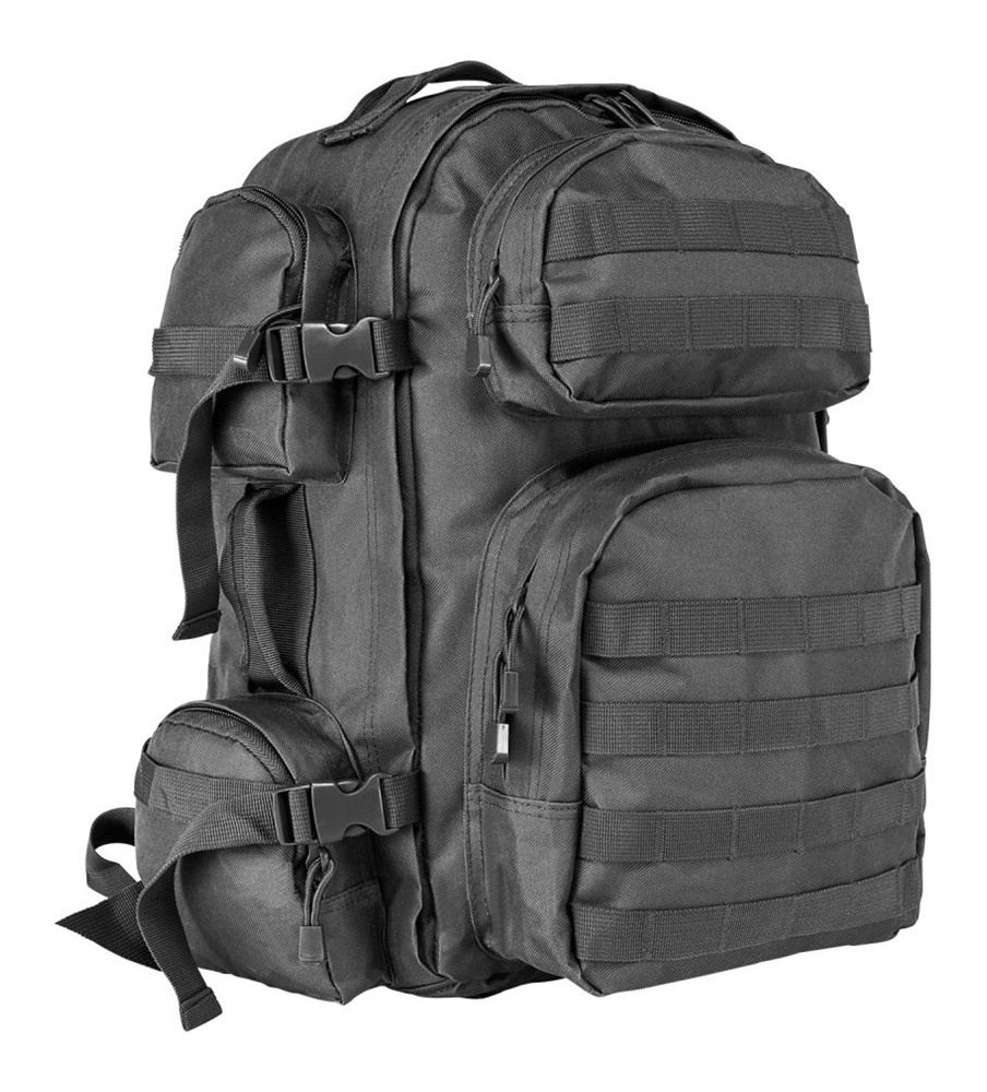 NcSTAR Star CBU2911, Tactical Backpack, Urban Gray view 2