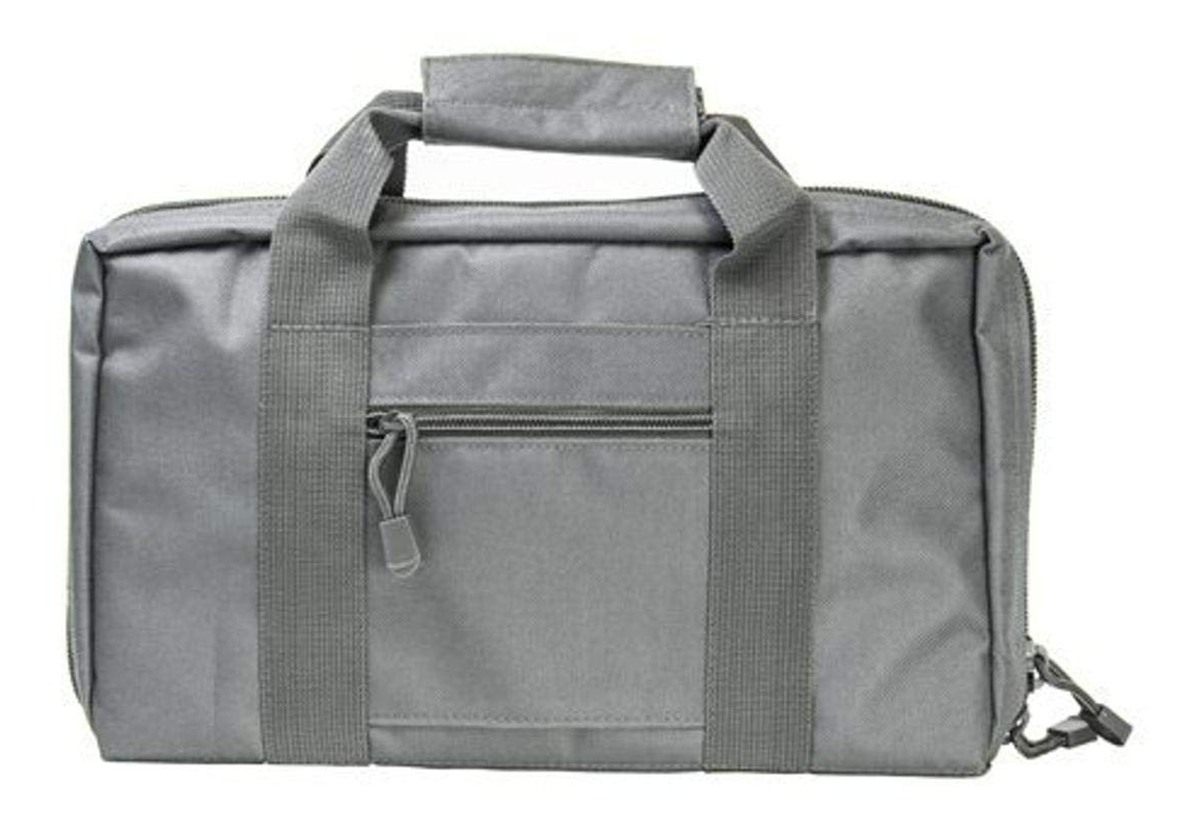 NcSTAR Star CPU2903 Discreet Pistol Case, Urban Gray, 13