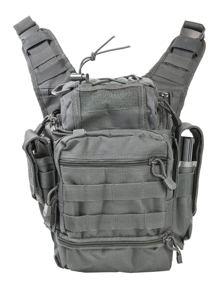 NcStar Vism First Responders Bag/Urban Gray