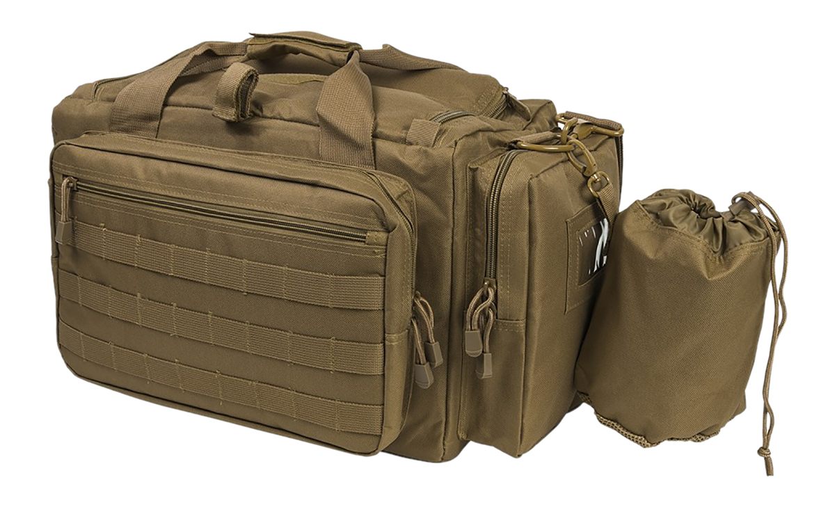 NcSTAR Competition Range Bag, Brown/Tan Medium