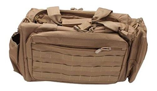 NcSTAR Competition Range Bag, Brown/Tan Medium view 2