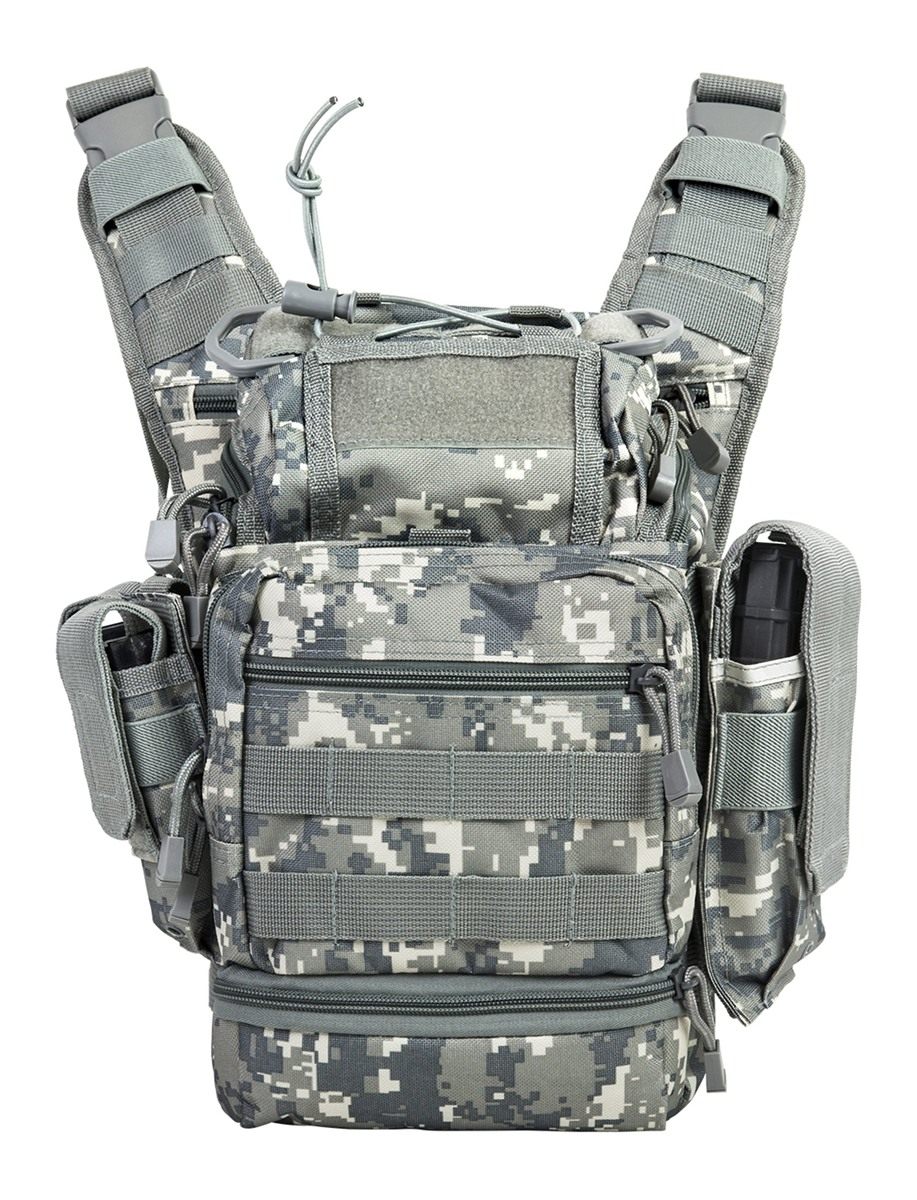 NcSTAR Star PVC First Responders, Digital Camo Medium