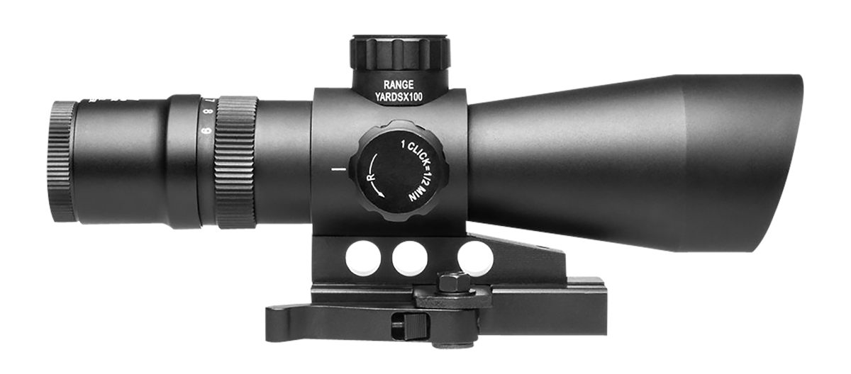 Vism NcStar STP3942GV2 Mark III Tactical Gen 2 Black Hardcoat Anodized 3-9x