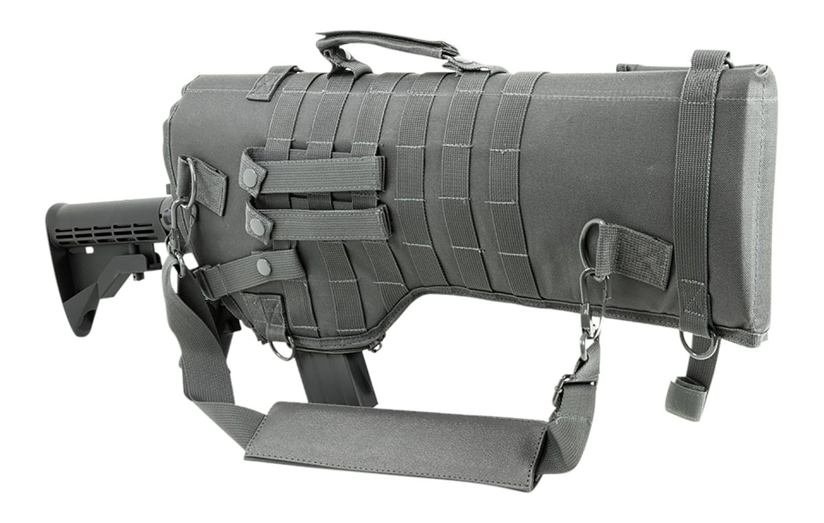 Vism NcStar CVRSCB2919U Tactical Rifle Case 29in Urban Gray