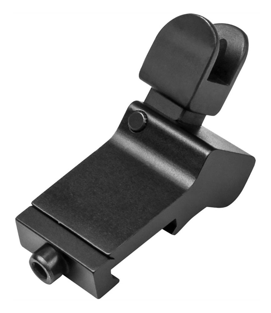 NcStar AR-15 45 Degree Offset Flip-Up Front Sight Black